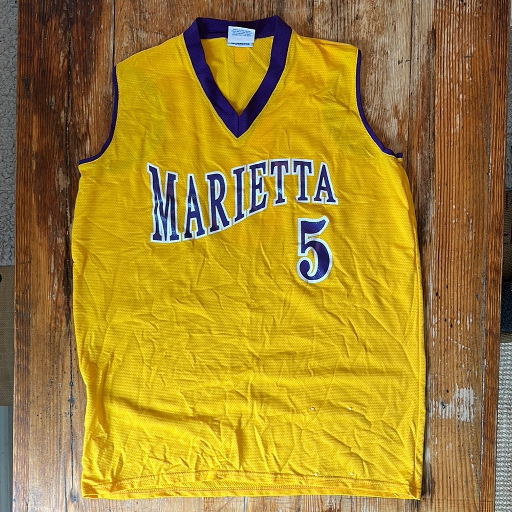Marietta Women's Yellow Jersey